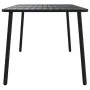 Anthrazitgrauer Gartentisch aus Stahl 165x80x71 cm von vidaXL, Gartentische - Ref: Foro24-362740, Preis: 170,16 €, Rabatt: %