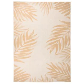 Alfombra de exterior tejido plano estampado de hoja 140x200 cm de vidaXL, Alfombras - Ref: Foro24-340858, Precio: 35,53 €, De...