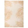 Flachgewebter Outdoor-Teppich mit Blattmuster, 140 x 200 cm von vidaXL, Teppiche - Ref: Foro24-340858, Preis: 34,32 €, Rabatt: %