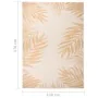 Flachgewebter Outdoor-Teppich mit Blattmuster, 140 x 200 cm von vidaXL, Teppiche - Ref: Foro24-340858, Preis: 34,32 €, Rabatt: %
