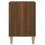 TV-Schrank aus braunem Eichensperrholz, 100 x 35 x 55 cm von vidaXL, TV-Möbel - Ref: Foro24-821179, Preis: 55,36 €, Rabatt: %