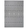 Outdoor flat weave rug with blue stripes 140x200 cm by vidaXL, Rugs - Ref: Foro24-340838, Price: 47,78 €, Discount: %