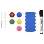 Magnetisches Whiteboard aus weißem Stahl, 110 x 60 cm von vidaXL, Whiteboards - Ref: Foro24-150737, Preis: 74,48 €, Rabatt: %
