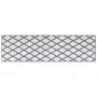 Gray and white outdoor rug 80x250 cm by vidaXL, Outdoor protectors - Ref: Foro24-364783, Price: 39,17 €, Discount: %