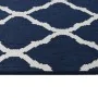Gray and white outdoor rug 80x250 cm by vidaXL, Outdoor protectors - Ref: Foro24-364783, Price: 39,17 €, Discount: %