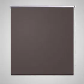 Roller Blind Blind 100 x 175cm Coffee by vidaXL, Blinds and blinds - Ref: Foro24-240118, Price: 25,80 €, Discount: %