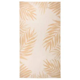 Alfombra de exterior tejido plano estampado de hoja 80x150 cm de vidaXL, Alfombras - Ref: Foro24-340855, Precio: 23,62 €, Des...