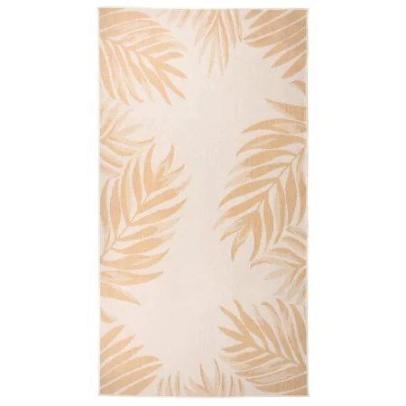 Leaf printed flat woven outdoor rug 80x150 cm by vidaXL, Rugs - Ref: Foro24-340855, Price: 23,57 €, Discount: %