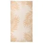 Alfombra de exterior tejido plano estampado de hoja 80x150 cm de vidaXL, Alfombras - Ref: Foro24-340855, Precio: 23,57 €, Des...