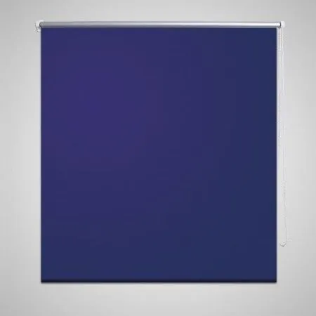Roller Blind Blind 100 x 175cm Navy by vidaXL, Blinds and blinds - Ref: Foro24-240120, Price: 24,82 €, Discount: %