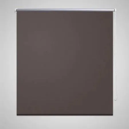 Blackout roller blind 120x175 cm coffee color by vidaXL, Blinds and blinds - Ref: Foro24-240126, Price: 28,33 €, Discount: %