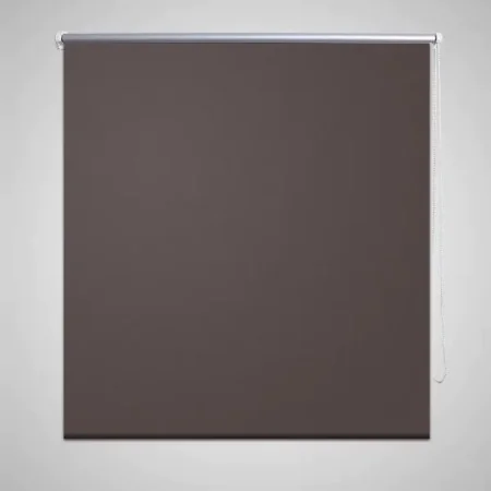 Persiana opaca enrollable 120x175 cm color café de vidaXL, Persianas y estores - Ref: Foro24-240126, Precio: 28,33 €, Descuen...
