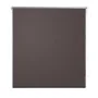 Blackout roller blind 120x175 cm coffee color by vidaXL, Blinds and blinds - Ref: Foro24-240126, Price: 28,33 €, Discount: %