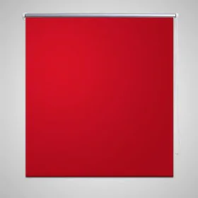 Roller Blind Blind 120 x 175cm Red by vidaXL, Blinds and blinds - Ref: Foro24-240127, Price: 27,55 €, Discount: %