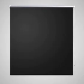 Roller Blind 120 x 175cm Black by vidaXL, Blinds and blinds - Ref: Foro24-240130, Price: 28,27 €, Discount: %
