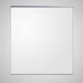 Weißes Verdunkelungsrollo 140x175 cm von vidaXL, Jalousien und Jalousien - Ref: Foro24-240131, Preis: 31,65 €, Rabatt: %