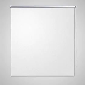 White blackout roller blind blind 140x175 cm by vidaXL, Blinds and blinds - Ref: Foro24-240131, Price: 31,65 €, Discount: %