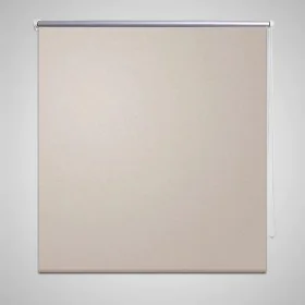 Roller Blind Blind 140 x 175cm Beige by vidaXL, Blinds and blinds - Ref: Foro24-240132, Price: 31,65 €, Discount: %