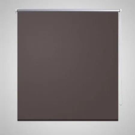 Roller Blind Blind 140 x 175cm Coffee by vidaXL, Blinds and blinds - Ref: Foro24-240133, Price: 31,75 €, Discount: %