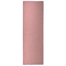 Red flat weave outdoor rug 80x250 cm by vidaXL, Rugs - Ref: Foro24-340821, Price: 34,84 €, Discount: %