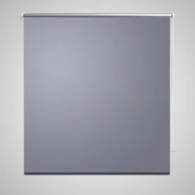 Rollo 140 x 175 cm grau von vidaXL, Jalousien und Jalousien - Ref: Foro24-240135, Preis: 31,75 €, Rabatt: %