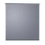 Estor Persiana Enrollable 140 x 175cm Gris de vidaXL, Persianas y estores - Ref: Foro24-240135, Precio: 31,75 €, Descuento: %