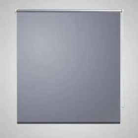 Gray blackout roller blind blind 160x175 cm by vidaXL, Blinds and blinds - Ref: Foro24-240142, Price: 35,13 €, Discount: %