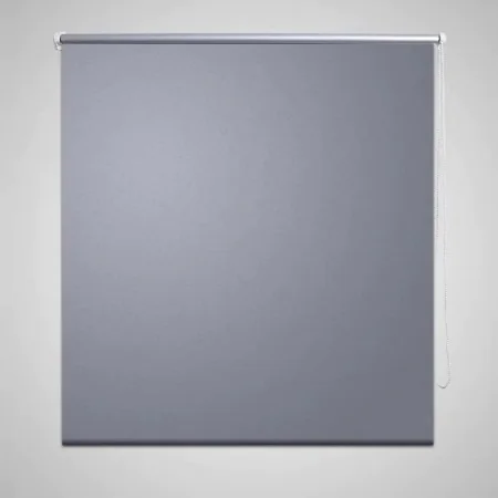 Gray blackout roller blind blind 160x175 cm by vidaXL, Blinds and blinds - Ref: Foro24-240142, Price: 35,13 €, Discount: %