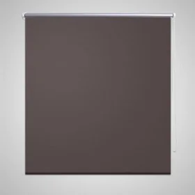 Roller Blind 80 x 230 cm Brown by vidaXL, Blinds and blinds - Ref: Foro24-240147, Price: 23,04 €, Discount: %