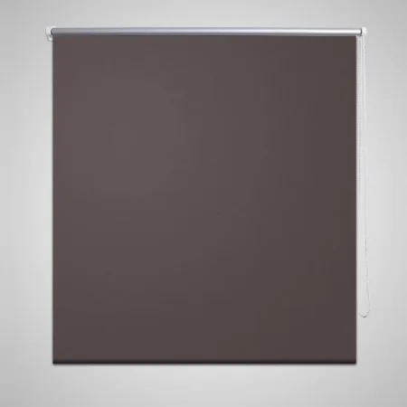 Roller Blind 80 x 230 cm Brown by vidaXL, Blinds and blinds - Ref: Foro24-240147, Price: 23,04 €, Discount: %