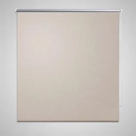 Roller Blind Blind 100 x 230 cm Beige by vidaXL, Blinds and blinds - Ref: Foro24-240154, Price: 25,63 €, Discount: %