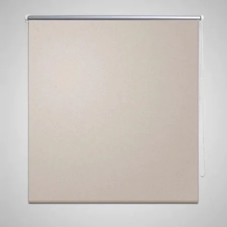 Roller Blind Blind 100 x 230 cm Beige by vidaXL, Blinds and blinds - Ref: Foro24-240154, Price: 25,63 €, Discount: %