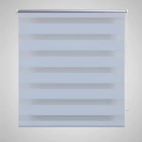 Zebra Blind 40 x 100 cm White by vidaXL, Blinds and blinds - Ref: Foro24-240182, Price: 17,01 €, Discount: %