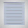 Zebra-Rollo 40 x 100 cm weiß von vidaXL, Jalousien und Jalousien - Ref: Foro24-240182, Preis: 17,01 €, Rabatt: %