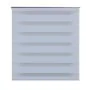 Zebra-Rollo 40 x 100 cm weiß von vidaXL, Jalousien und Jalousien - Ref: Foro24-240182, Preis: 17,01 €, Rabatt: %
