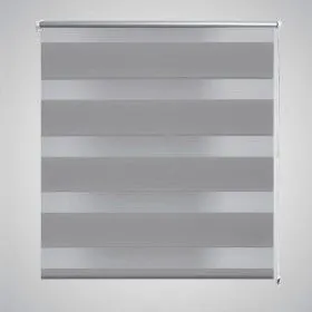 Zebra Jalousie 50 x 100 cm Grau von vidaXL, Jalousien und Jalousien - Ref: Foro24-240187, Preis: 18,03 €, Rabatt: %