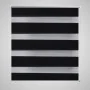 Zebra Blind 50 x 100 cm Black by vidaXL, Blinds and blinds - Ref: Foro24-240188, Price: 18,03 €, Discount: %