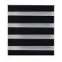 Zebra Blind 50 x 100 cm Black by vidaXL, Blinds and blinds - Ref: Foro24-240188, Price: 18,03 €, Discount: %