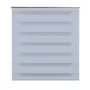 Zebra-Rollo 60 x 120 cm weiß von vidaXL, Jalousien und Jalousien - Ref: Foro24-240190, Preis: 18,50 €, Rabatt: %