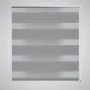 Zebra Blind 60 x 120 cm Gray by vidaXL, Blinds and blinds - Ref: Foro24-240191, Price: 18,50 €, Discount: %