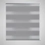 Zebra Jalousie 60 x 120 cm Grau von vidaXL, Jalousien und Jalousien - Ref: Foro24-240191, Preis: 18,50 €, Rabatt: %