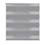 Zebra Blind 60 x 120 cm Gray by vidaXL, Blinds and blinds - Ref: Foro24-240191, Price: 18,50 €, Discount: %