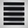 Zebra-Rollo 60 x 120 cm Schwarz von vidaXL, Jalousien und Jalousien - Ref: Foro24-240192, Preis: 19,57 €, Rabatt: %