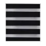 Zebra-Rollo 60 x 120 cm Schwarz von vidaXL, Jalousien und Jalousien - Ref: Foro24-240192, Preis: 19,57 €, Rabatt: %