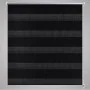 Zebra-Rollo 60 x 120 cm Schwarz von vidaXL, Jalousien und Jalousien - Ref: Foro24-240192, Preis: 19,57 €, Rabatt: %
