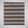 Zebra Blind 60 x 120 cm Coffee by vidaXL, Blinds and blinds - Ref: Foro24-240193, Price: 18,50 €, Discount: %