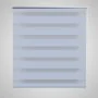 Zebra-Rollo 70 x 120 cm weiß von vidaXL, Jalousien und Jalousien - Ref: Foro24-240194, Preis: 19,78 €, Rabatt: %