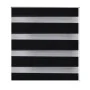 Zebra Blind 70 x 120 cm Black by vidaXL, Blinds and blinds - Ref: Foro24-240196, Price: 19,78 €, Discount: %