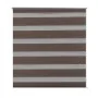 Zebra Blind 70 x 120 cm Coffee by vidaXL, Blinds and blinds - Ref: Foro24-240197, Price: 20,92 €, Discount: %