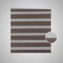 Zebra Blind 70 x 120 cm Coffee by vidaXL, Blinds and blinds - Ref: Foro24-240197, Price: 20,92 €, Discount: %